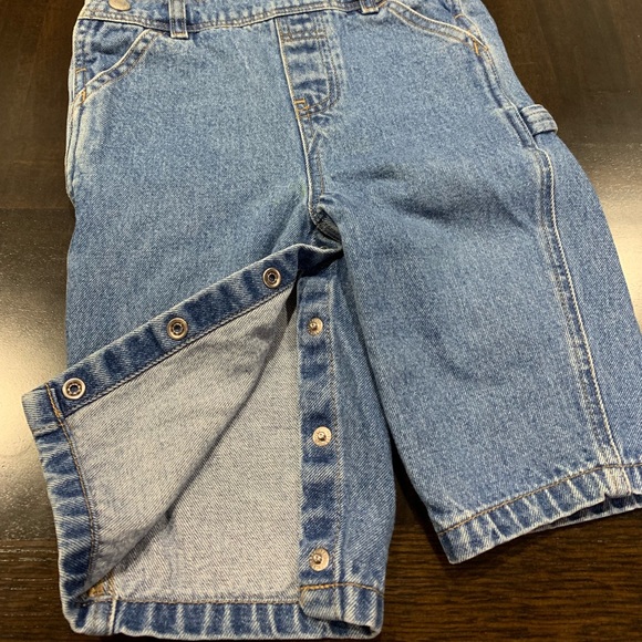 Vintage Old Navy Overall size 6-12 months - Picture 4 of 8